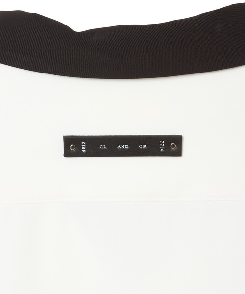 CRIMIE（クライミー）の「SUMMER NIGHT OPEN SHIRT（シャツ/ブラウス・メンズ・ホワイト/ブラック・XXL/XL/L/M/S）」の8枚目の写真