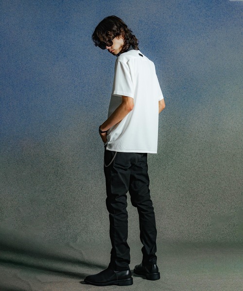 CRIMIE（クライミー）の「SUMMER NIGHT OPEN SHIRT（シャツ/ブラウス・メンズ・ホワイト/ブラック・XXL/XL/L/M/S）」の4枚目の写真