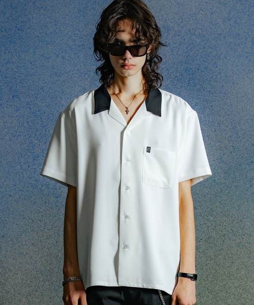 CRIMIE（クライミー）の「SUMMER NIGHT OPEN SHIRT（シャツ/ブラウス・メンズ・ホワイト/ブラック・XXL/XL/L/M/S）」の20枚目の写真