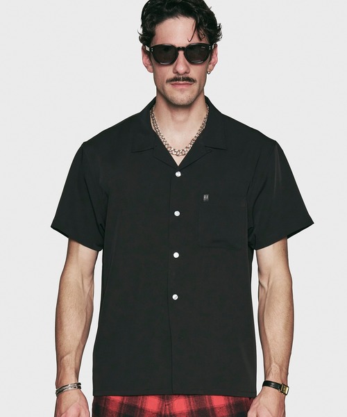 CRIMIE（クライミー）の「SUMMER NIGHT OPEN SHIRT（シャツ/ブラウス・メンズ・ホワイト/ブラック・XXL/XL/L/M/S）」の21枚目の写真