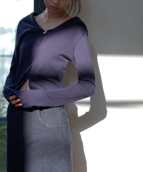 sailor cardigan