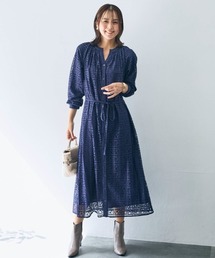 SMILE LAND | 総レースワンピース＜大きいサイズ有＞【OtonaSMILE】(ワンピース)