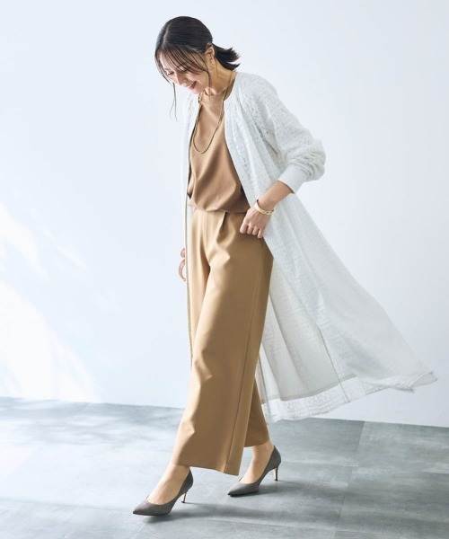 【美品✨】定価50,000円❤️ロイスクレヨン✨サイズF相当✨コットンワンピース コットンシルクタイプライター ワンピース （ロング・マキシ丈