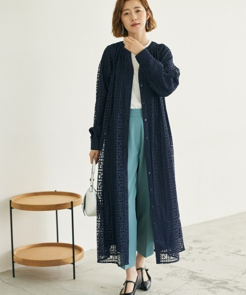 ワンピース Smile*size120 2color 】サイドシャーリングタイトリブミニワンピース ／ side