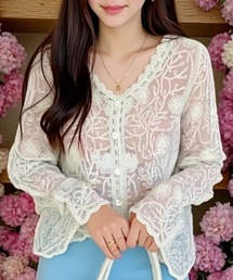 paravion | シアーシャツ(シャツ/ブラウス)