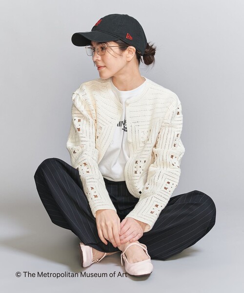 一部別注】＜NEW ERA＞THE MET ロゴ キャップ（キャップ）｜NEW