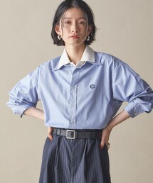 SHIPS NINE CASE:〈洗濯機可能〉レギュラーカラー シャツ