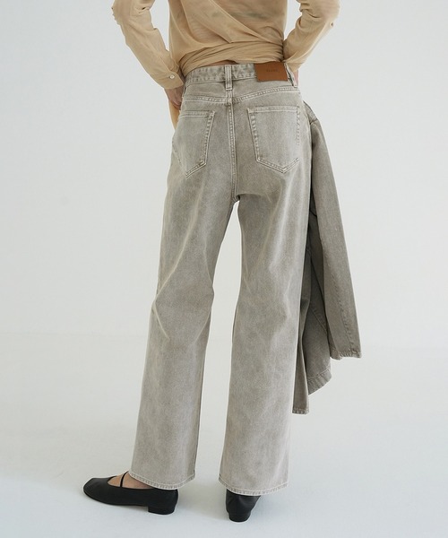 CLANE（クラネ）の「SLASH CUT DENIM PANTS（デニムパンツ）」 - WEAR