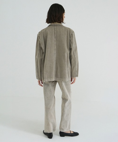SLASH CUT DENIM PANTS（デニムパンツ）｜CLANE（クラネ）の