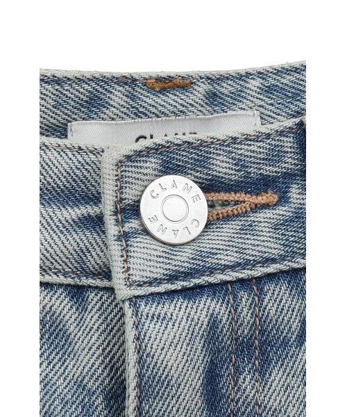 CLANE クラネ SLASH CUT DENIM PANTS 1 ブルー XedfsF86KqDF.jpg?width=768