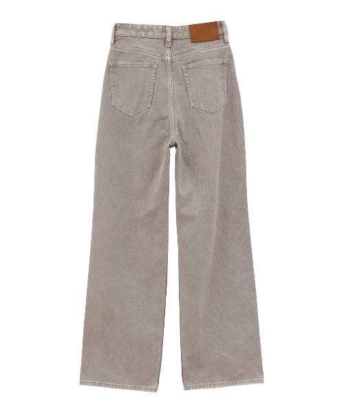 CLANE - SLASH CUT DENIM PANTS INDIGO - スラッシュカット