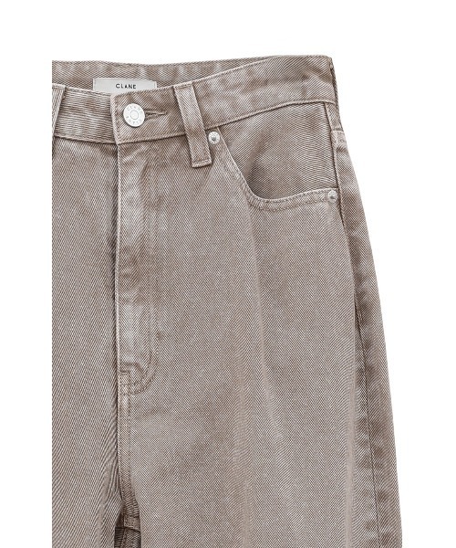 パンツ CLANE SLASH CUT DENIM PANTS CLANE - SLASH CUT DENIM PANTS INDIGO - スラッシュカット