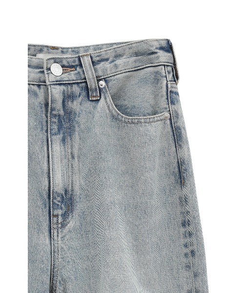 セール】SLASH CUT DENIM PANTS（デニムパンツ）｜CLANE（クラネ
