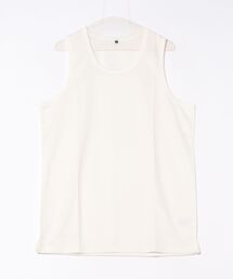 ANPAS | Dry Ponte Fabric Long Tanktop/ドライポンチ ロングサイズ タンクトップ メンズ レディース(タンクトップ)
