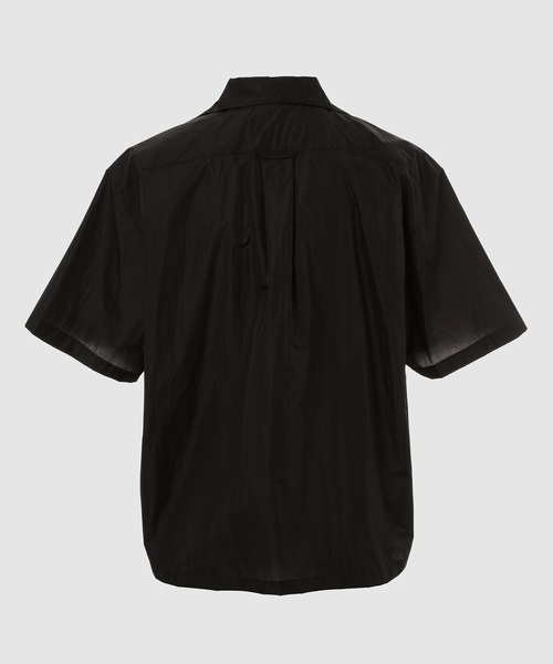 kolor BEACON（カラービーコン）の「25SBM- B03135（シャツ/ブラウス・メンズ・ダークパープル/ブラウン系その他/ブラック・2/3）」の4枚目の写真