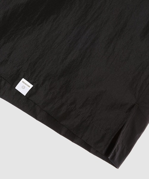 kolor BEACON（カラービーコン）の「25SBM- B03135（シャツ/ブラウス・メンズ・ダークパープル/ブラウン系その他/ブラック・2/3）」の7枚目の写真