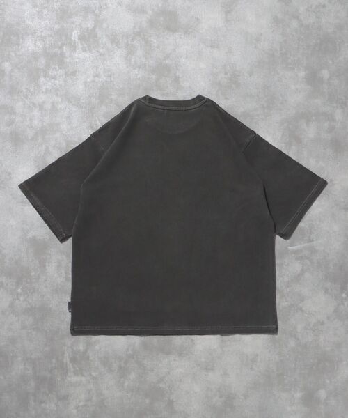 FFEIN(フェイン)の「【FFEIN(フェイン)】フェードメッセージショート丈Tシャツ / Tシャツ 短丈 クルーネック 半袖 ピグメント加工 古着 アソート(Tシャツ/カットソー・メンズ・ネイビー/ホワイト/A/ブルー/ブラック/アイボリー・SMALL/MEDIUM/LARGE)」の21枚目の写真