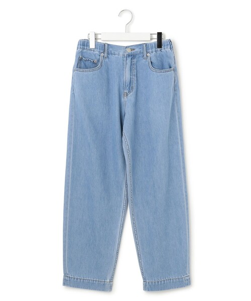 J.PRESS YORK STREET(ジェイプレスヨークストリート)の「【WOMEN】ソフトワイドデニム パンツ(デニムパンツ・レディース・ネイビー系/ダルブルー系・SMALL/MEDIUM/LARGE)」の19枚目の写真