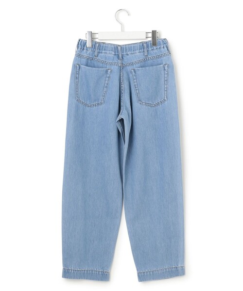 J.PRESS YORK STREET(ジェイプレスヨークストリート)の「【WOMEN】ソフトワイドデニム パンツ(デニムパンツ・レディース・ネイビー系/ダルブルー系・SMALL/MEDIUM/LARGE)」の20枚目の写真