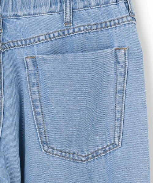 J.PRESS YORK STREET(ジェイプレスヨークストリート)の「【WOMEN】ソフトワイドデニム パンツ(デニムパンツ・レディース・ネイビー系/ダルブルー系・SMALL/MEDIUM/LARGE)」の9枚目の写真
