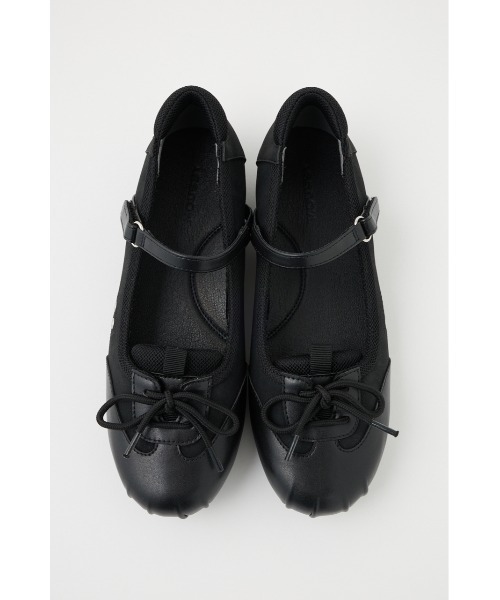 MOUSSY（マウジー）の「KICKS DRIVING シューズ（パンプス・レディース・ブラック・SMALL/MEDIUM/LARGE）」の2枚目の写真