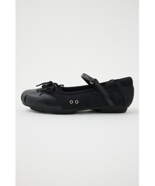 MOUSSY（マウジー）の「KICKS DRIVING シューズ（パンプス・レディース・ブラック・SMALL/MEDIUM/LARGE）」の3枚目の写真