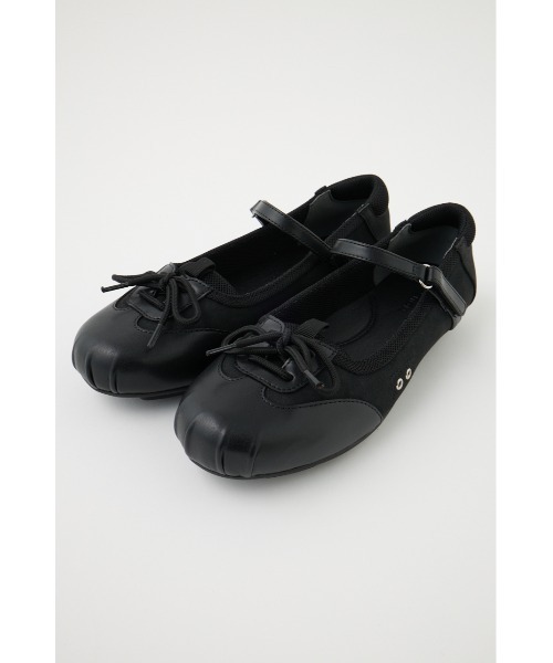 MOUSSY（マウジー）の「KICKS DRIVING シューズ（パンプス・レディース・ブラック・SMALL/MEDIUM/LARGE）」の4枚目の写真