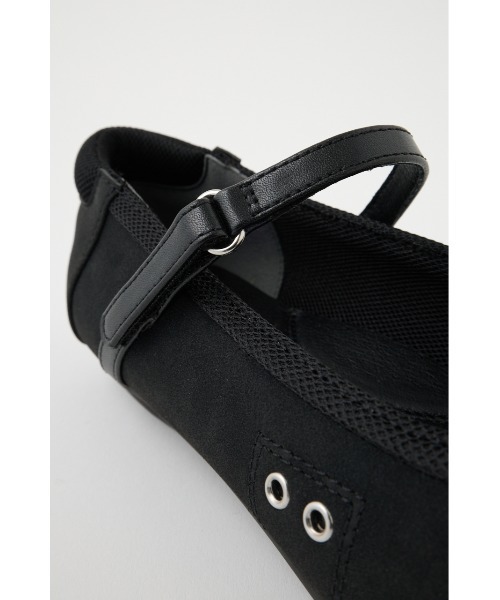 MOUSSY（マウジー）の「KICKS DRIVING シューズ（パンプス・レディース・ブラック・SMALL/MEDIUM/LARGE）」の6枚目の写真