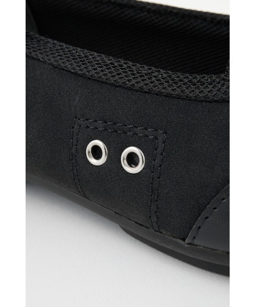 MOUSSY（マウジー）の「KICKS DRIVING シューズ（パンプス・レディース・ブラック・SMALL/MEDIUM/LARGE）」の7枚目の写真