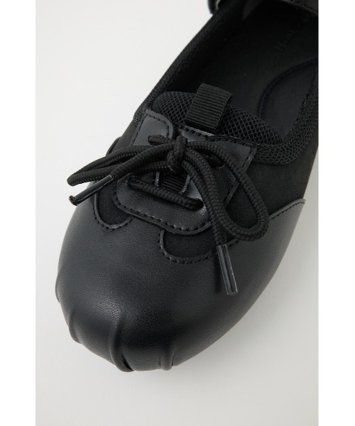 MOUSSY（マウジー）の「KICKS DRIVING シューズ（パンプス・レディース・ブラック・SMALL/MEDIUM/LARGE）」の9枚目の写真