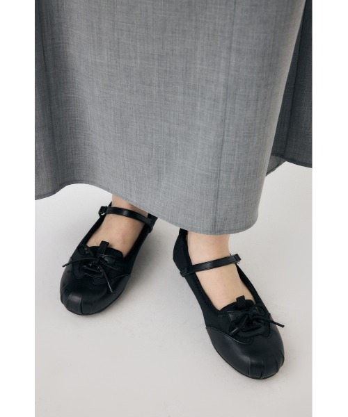 MOUSSY（マウジー）の「KICKS DRIVING シューズ（パンプス・レディース・ブラック・SMALL/MEDIUM/LARGE）」の13枚目の写真