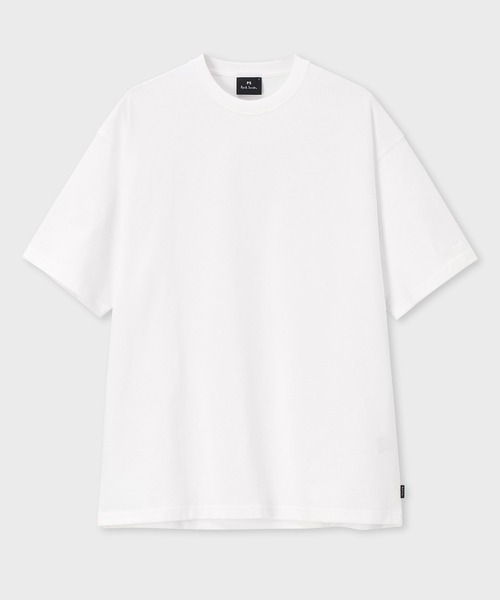 セール】プレーティング天竺 オーバーシルエット Tシャツ