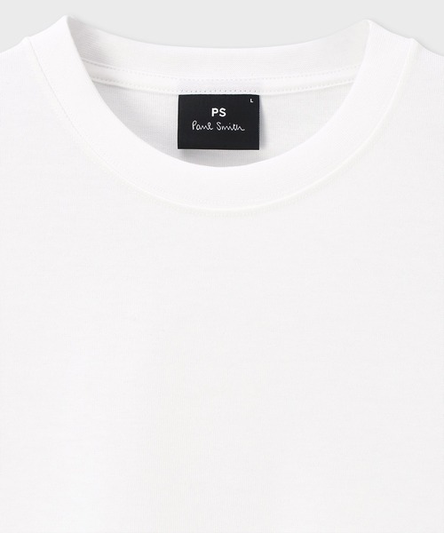 【Paul Smith】清涼感抜群！プレーティング天竺 T シャツ プレーティング天竺 オーバーシルエット Tシャツ