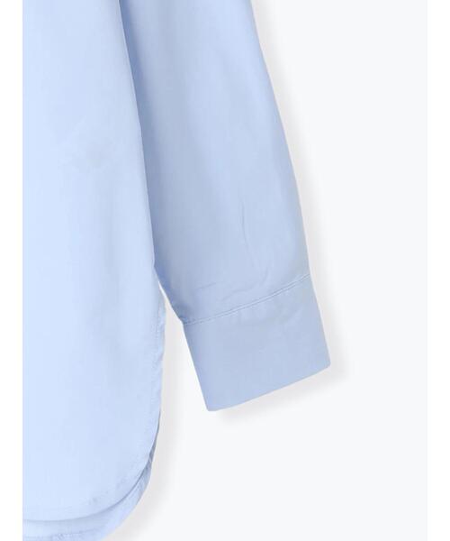 Te chichi(テチチ)の「メタルボタンスタンドフリルブラウス《2025spring catalog item》(シャツ/ブラウス・レディース・グレー/オフホワイト/サックスブルー・F)」の10枚目の写真