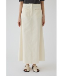 RIM.ARK（リムアーク）の「Chino cloth A-line SK チノクロスAラインスカート（スカート）」