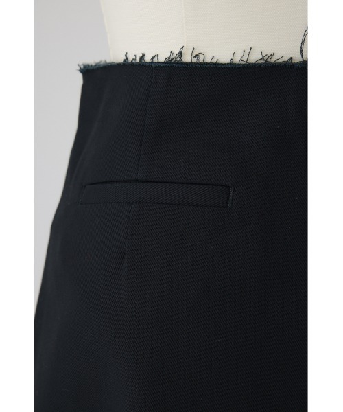 Chino cloth A-line SK チノクロスAラインスカート（スカート