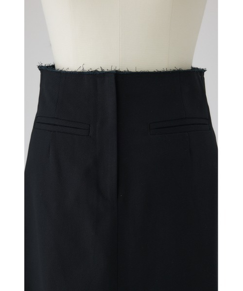 RIM.ARK（リムアーク）の「Chino cloth A-line SK チノクロスAラインスカート（スカート・レディース・ブラック/グレイッシュベージュ/オフホワイト・36/38）」の7枚目の写真