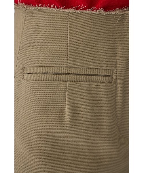 Chino cloth A-line SK チノクロスAラインスカート（スカート