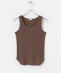ITEMS URBANRESEARCH | クールコットンリブタンクトップ(タンクトップ)
