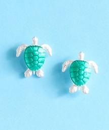 gargle ガーグル：海の生き物シリーズ　ウミガメ　ピアス