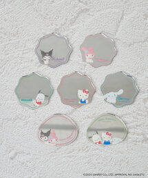 sanrio | 【Sanrio characters】ミラーシール 7種セット(ボディケア/ボディクリーム)