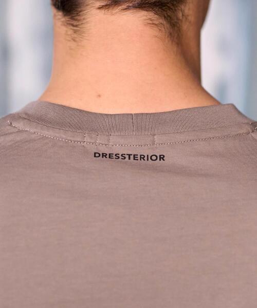 DRESSTERIOR(ドレステリア)の「【接触冷感/UVカット】BACK BREEZE TECH ラビットポケTシャツ(Tシャツ/カットソー・メンズ・ホワイト/グレー/グリーン系/ブラック・92/94/91/90)」の21枚目の写真