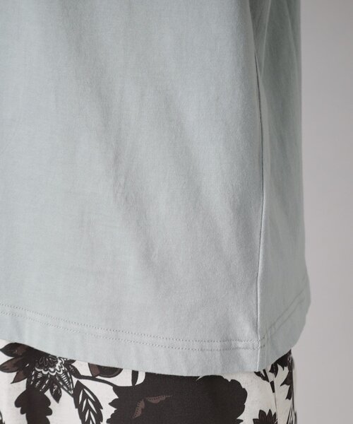 DRESSTERIOR(ドレステリア)の「【接触冷感/UVカット】BACK BREEZE TECH ラビットポケTシャツ(Tシャツ/カットソー・メンズ・ホワイト/グレー/グリーン系/ブラック・92/94/91/90)」の11枚目の写真
