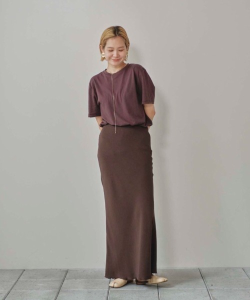 Basic Smooth T-shirts（Tシャツ/カットソー）｜TODAYFUL