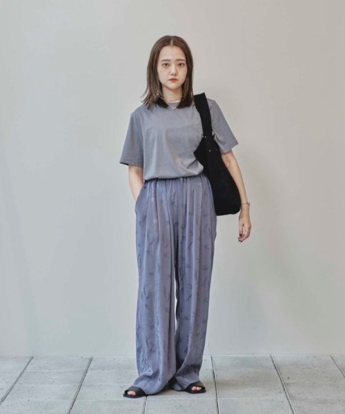 Basic Smooth T-shirts（Tシャツ/カットソー）｜TODAYFUL