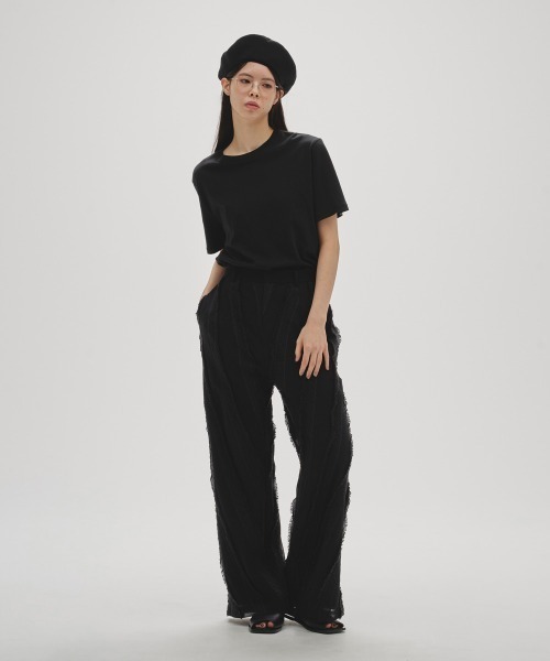 トップス todayful Basic Smooth T-shirts Basic Smooth T-shirts（Tシャツ/カットソー）｜TODAYFUL