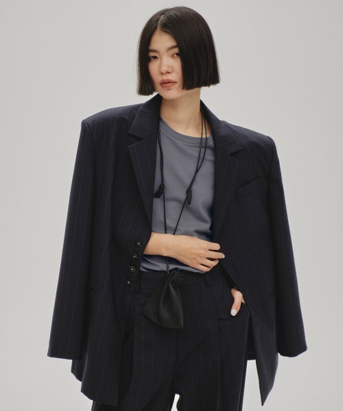 トップス todayful Basic Smooth T-shirts black TODAYFUL 【即納】トゥデイフル トップス Basic Smooth T-shirts