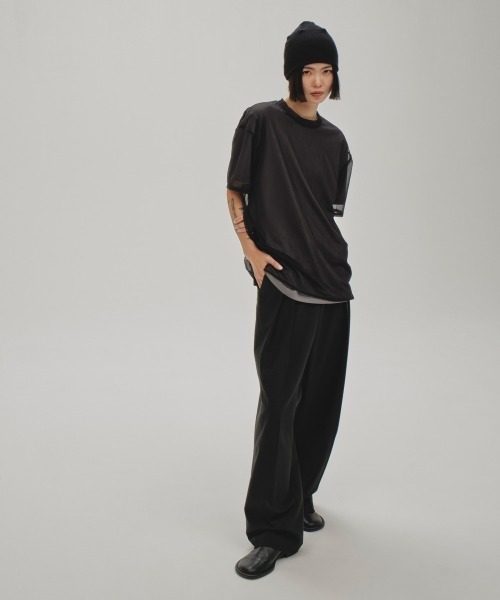 todayful Tシャツ　ブラック　黒　トゥデイフル TODAYFUL - 【新品タグ付】TODAYFUL カットオフコンパクトT