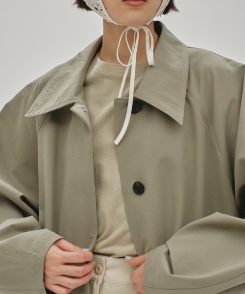 TODAYFUL(トゥデイフル)の「Basic Smooth T-shirts(Tシャツ/カットソー・レディース・セージグリーン/ブラック/サックスブルー/ホワイト/バーガンディー・FREE)」の16枚目の写真