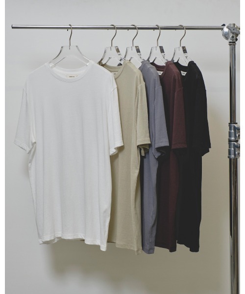 トップス todayful Basic Smooth T-shirts Basic Smooth T-shirts（Tシャツ/カットソー）｜TODAYFUL